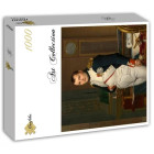 Puzzle - Grafika - Cesarz Napoleon w swoim gabinecie w Tuileries