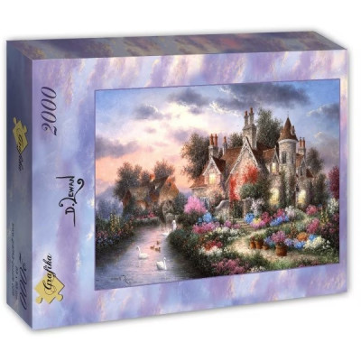 Dom nad strumieniem młyńskim