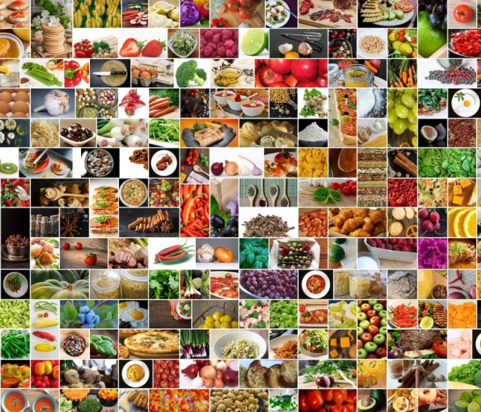 Puzzle - Grafika - Kolory w kuchni