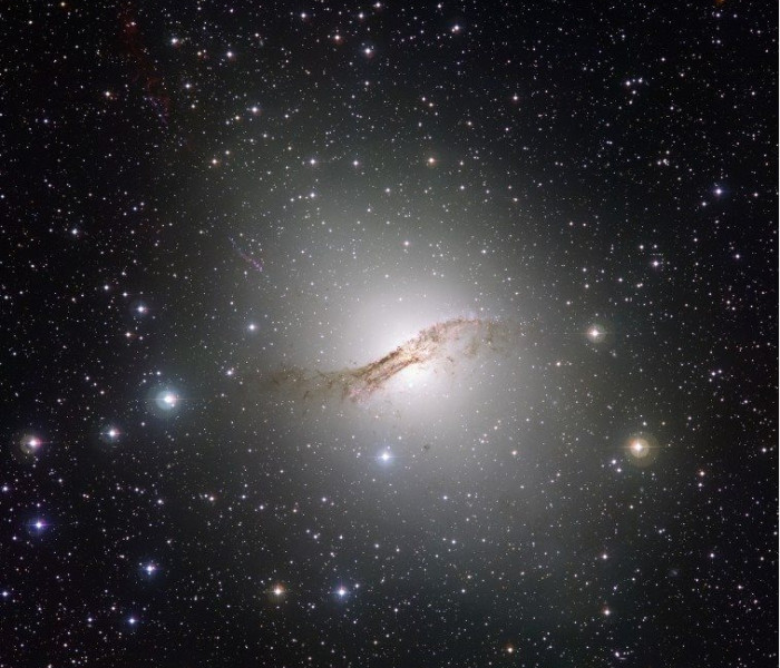 Puzzle - Grafika - Galaktyka Centaura