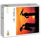 Puzzle - Grafika - Geisha al tramonto