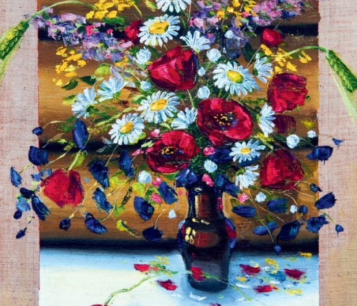 Puzzle - Grafika - Wiosenny bukiet