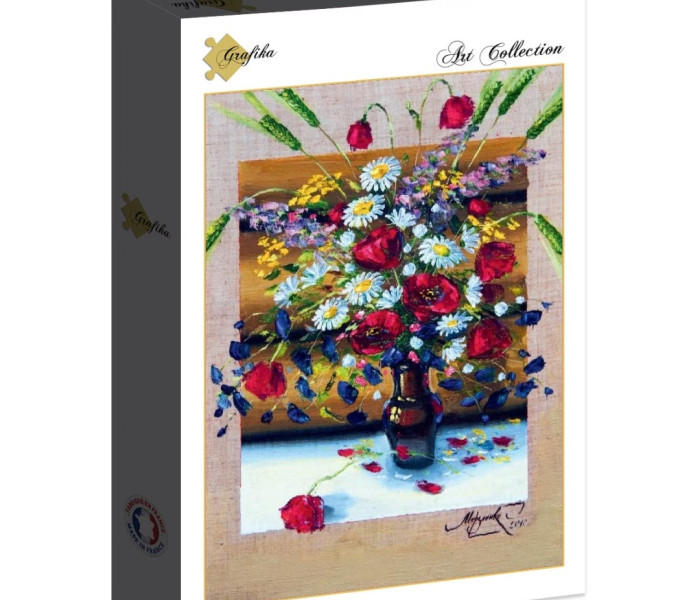 Puzzle - Grafika - Wiosenny bukiet