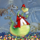 Puzzle - Grafika - Komisarz Dragon