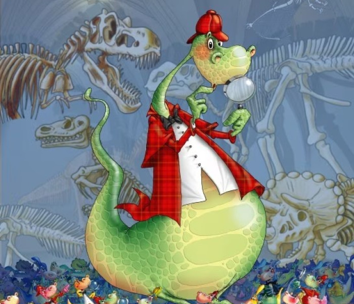 Puzzle - Grafika - Komisarz Dragon