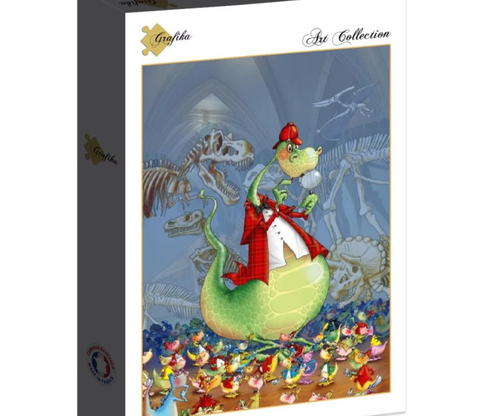 Puzzle - Grafika - Komisarz Dragon