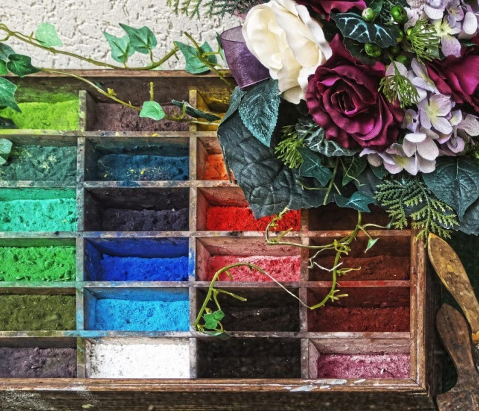 Puzzle - Grafika - Kompozycja kolorów