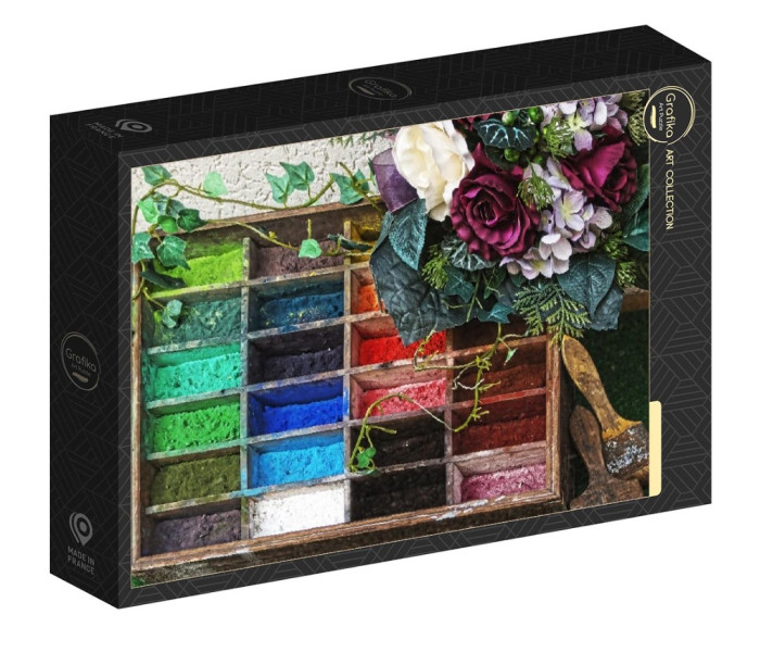 Puzzle - Grafika - Kompozycja kolorów