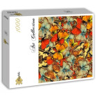 Puzzle - Grafika - Stado motyli