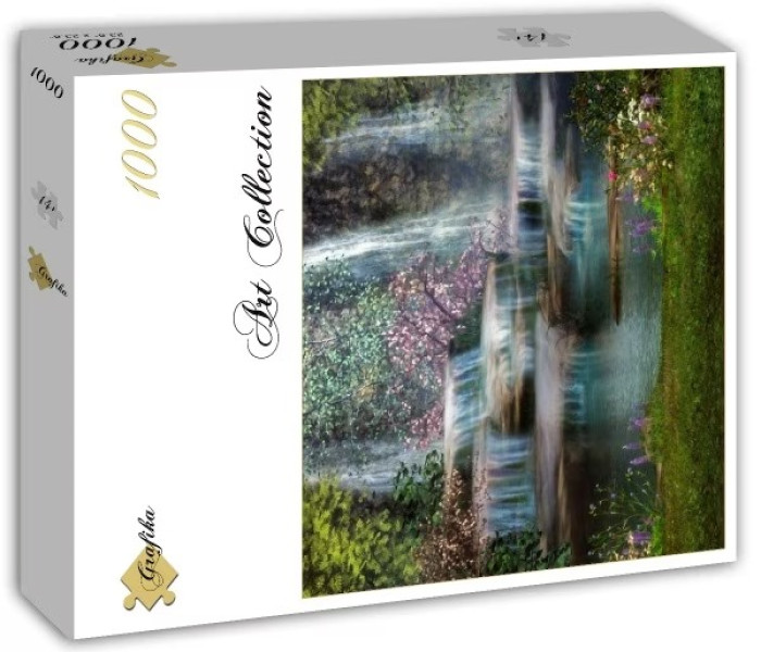 Puzzle - Grafika - Magiczny wodospad