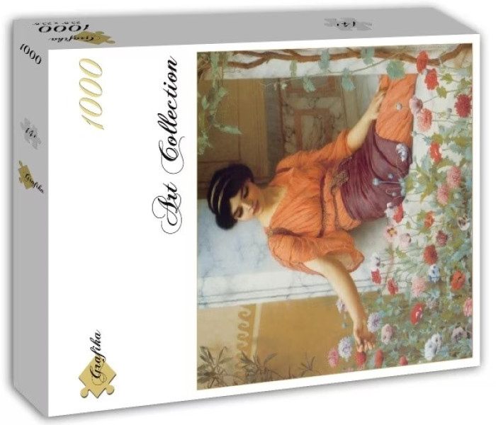 Puzzle - Grafika - Letnie kwiaty, 1903