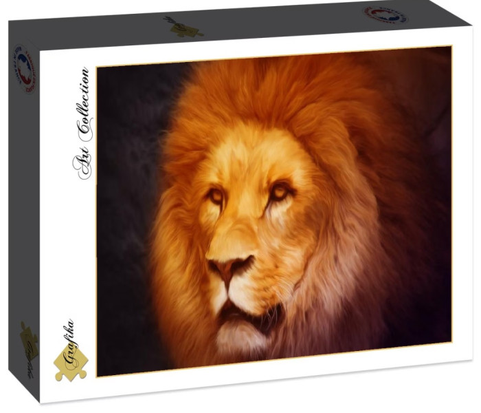 Puzzle - Grafika - Lew