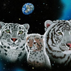 Puzzle - Grafika - Delikatna rodzina