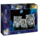 Puzzle - Grafika - Delikatna rodzina