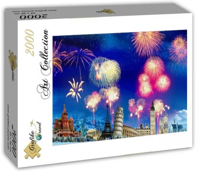 Puzzle - Grafika - Jezioro Łabędzie