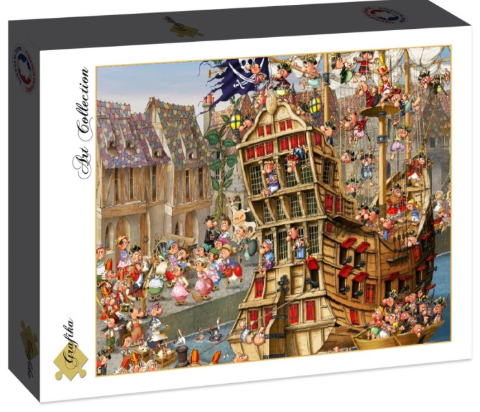 Puzzle - Grafika - Piraci