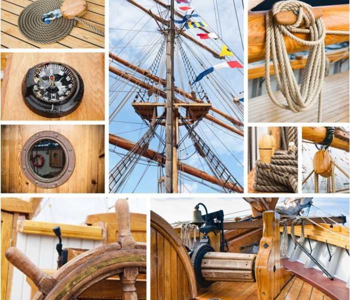 Puzzle - Grafika - Żaglówka