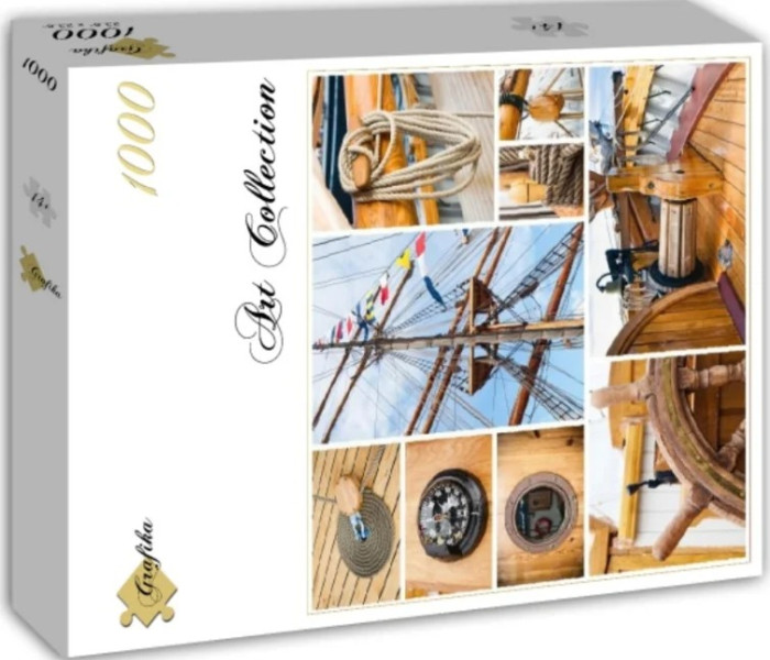 Puzzle - Grafika - Żaglówka