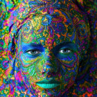 Puzzle - Grafika - Portret kobiety