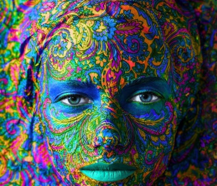 Puzzle - Grafika - Portret kobiety