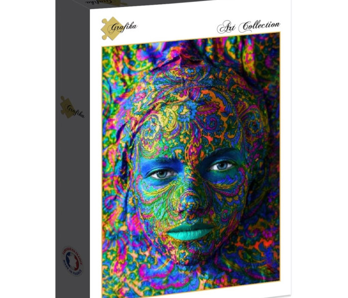 Puzzle - Grafika - Portret kobiety