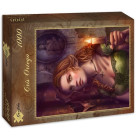 Puzzle - Grafika - Przy świecach