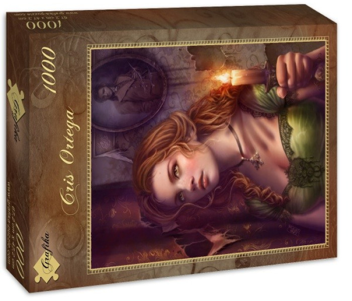 Puzzle - Grafika - Przy świecach