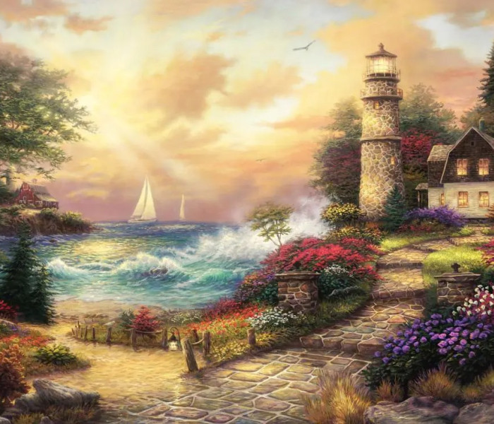 Puzzle - Grafika - Marzenia o morzu