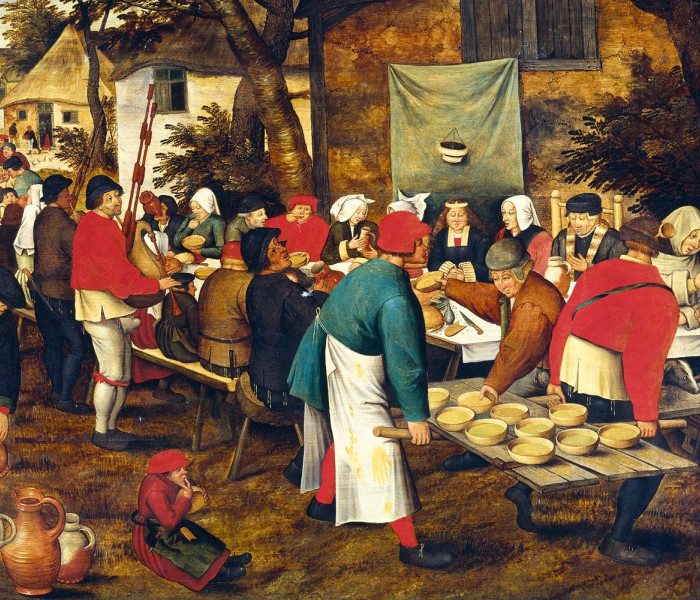 Puzzle - Grafika - Wesele chłopskie