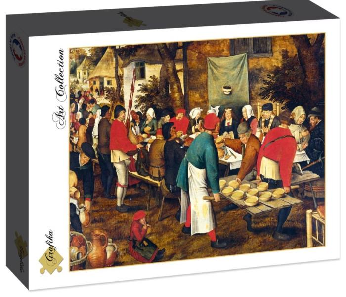 Puzzle - Grafika - Wesele chłopskie