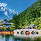 Puzzle - Grafika - Jade Dragon Snow Mountain