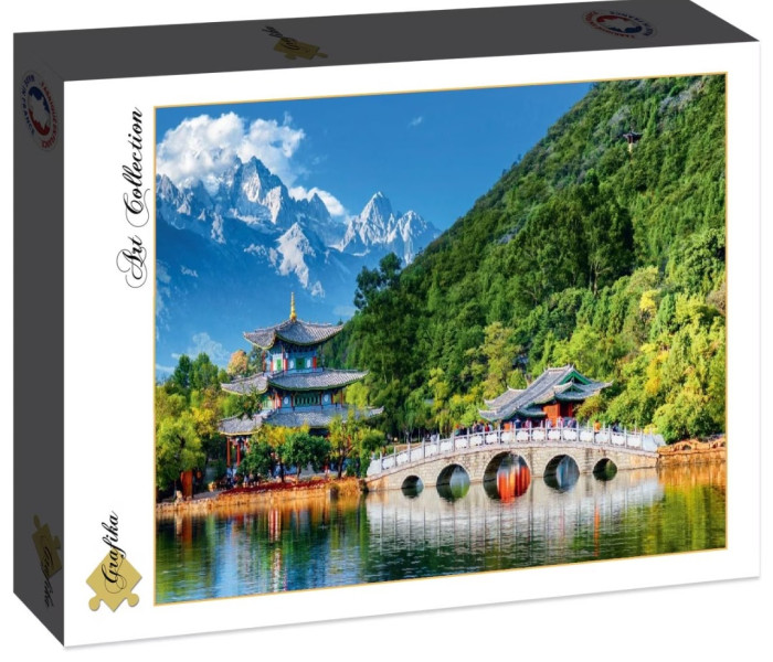 Puzzle - Grafika - Jade Dragon Snow Mountain