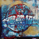 Puzzle - Grafika - Sowa