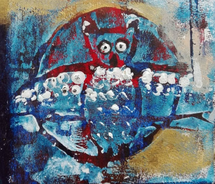 Puzzle - Grafika - Sowa