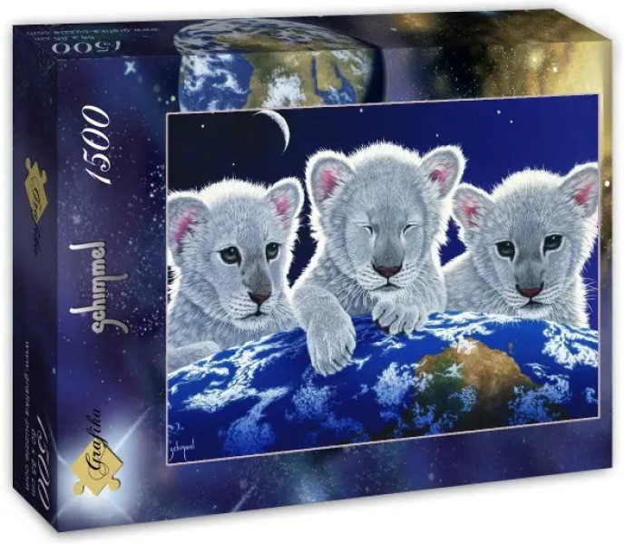 Puzzle - Grafika - Tajemnica i nadzieja