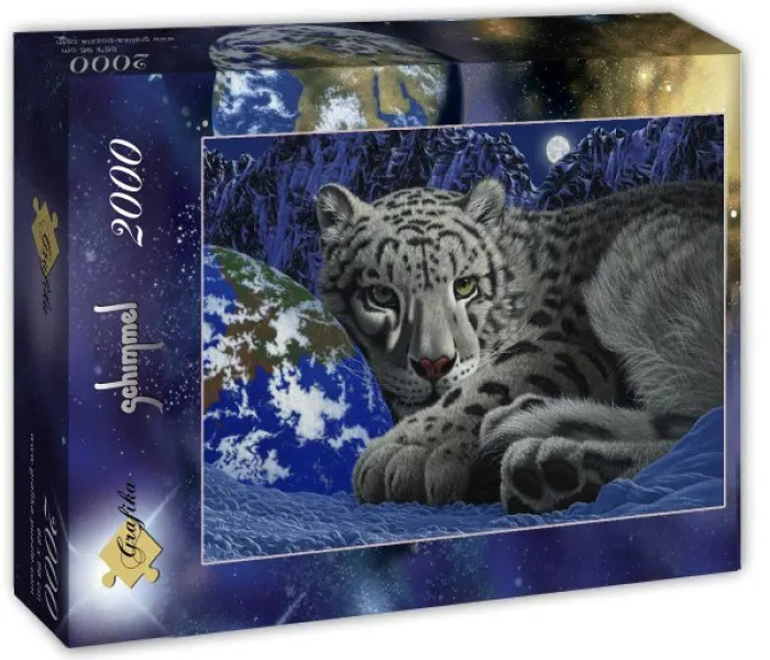 Puzzle - Grafika - Ciepło domu