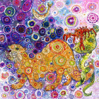 Puzzle - Grafika - Połów wydry