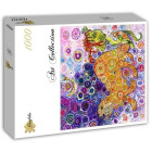 Puzzle - Grafika - Połów wydry