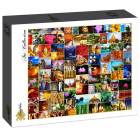 Puzzle - Grafika - Kolaż - Zen