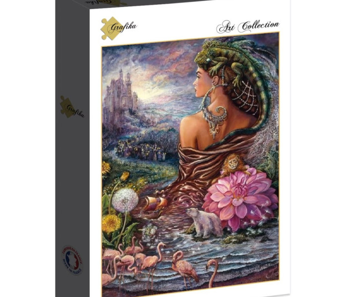 Puzzle - Grafika - Nieopowiedziana historia