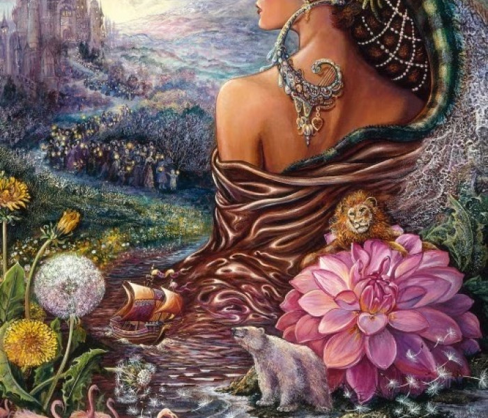 Puzzle - Grafika - Nieopowiedziana historia