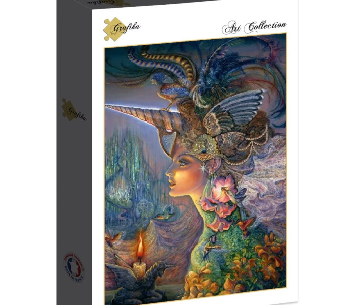 Puzzle - Grafika - Pani Jednorożców