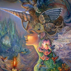 Puzzle - Grafika - Pani Jednorożców