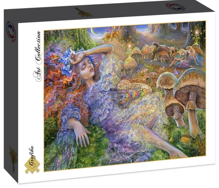 Puzzle - Grafika - Po balu wróżek