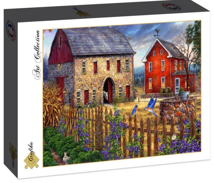 Puzzle - Grafika - Śpiew ptaków