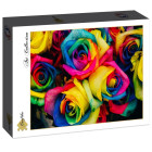 Puzzle - Grafika - Róża