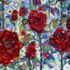 Puzzle - Grafika - Róże