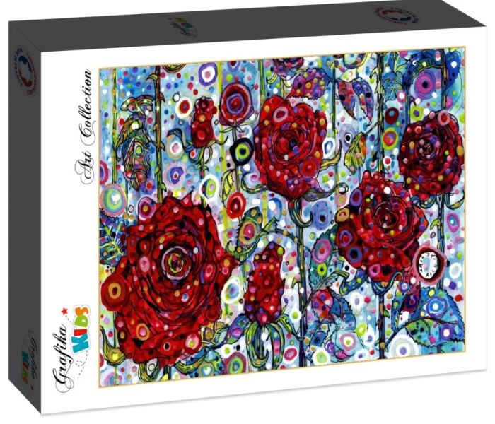 Puzzle - Grafika - Róże
