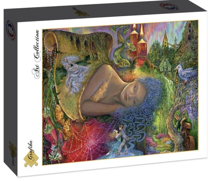 Puzzle - Grafika - Marzenia w kolorach