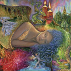 Puzzle - Grafika - Marzenia w kolorach